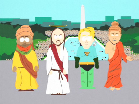 Mahomet dans South Park