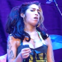Amy Winehouse chantant à Belgrade
