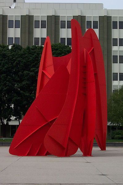La Grande Vitesse de Alexander Calder