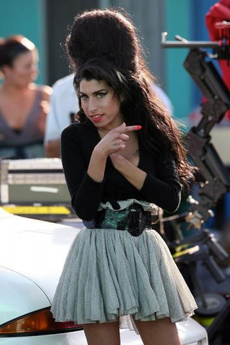 Amy Winehouse lors de son passage à LA en 2007