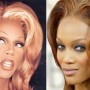 Tyra Banks et RuPaul ont le même coiffeur