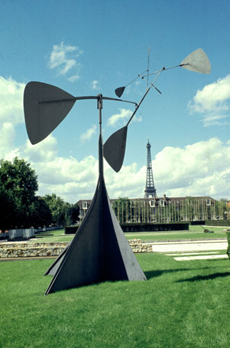 Spirale UNESCO de Alexander Calder