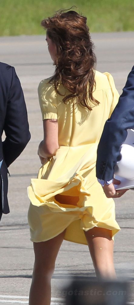 Photo des fesses de Kate Middleton dans le Toronto Sun: les Canadiens scand...