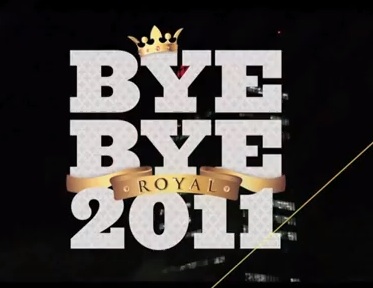Logo du Bye Bye 2011