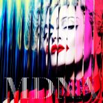 Pochette de l'Album MDNA de Madonna