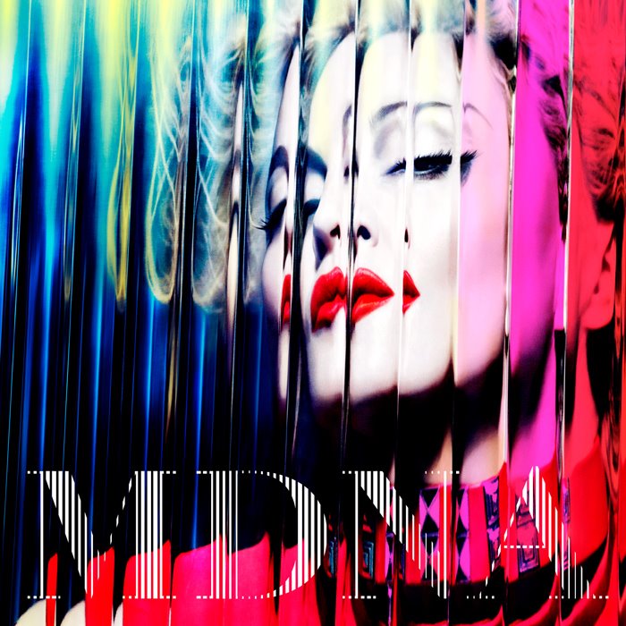 Pochette de l’Album MDNA de Madonna